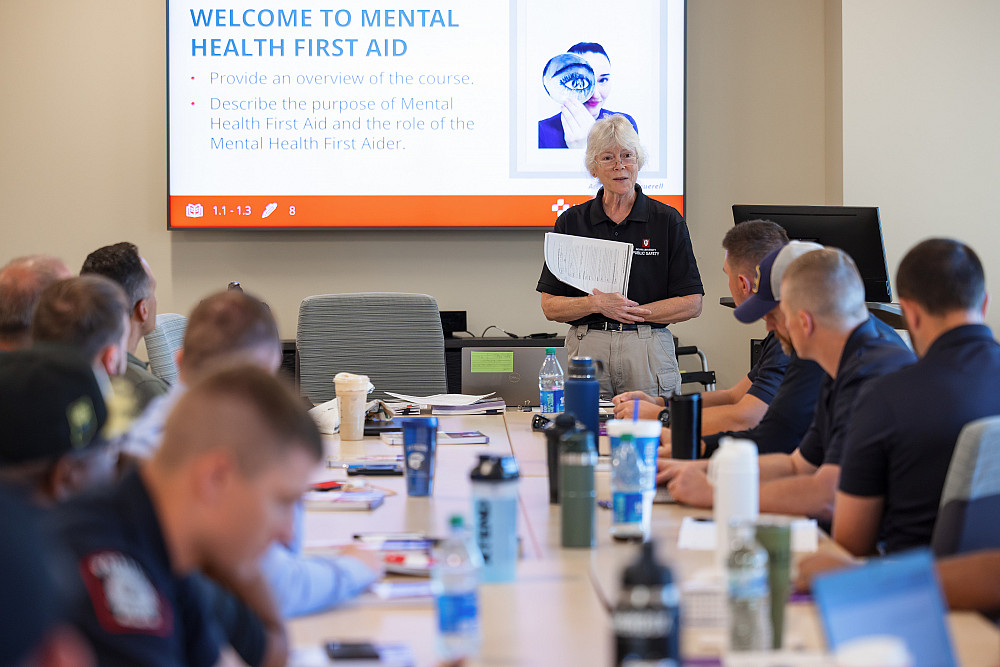 Mental Health First Aid