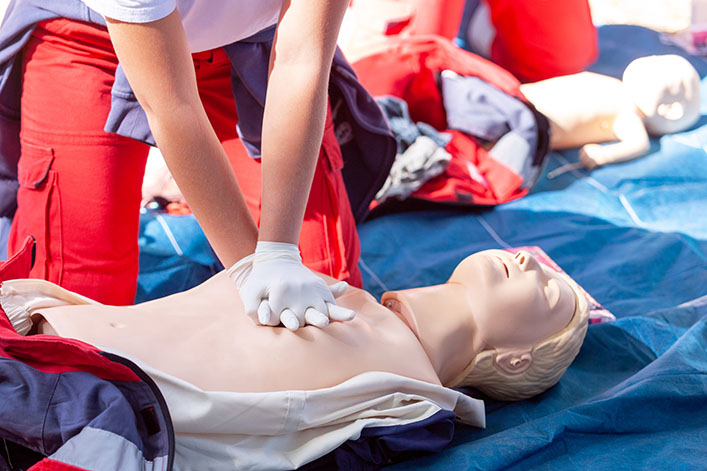 Heartsaver First Aid CPR AED